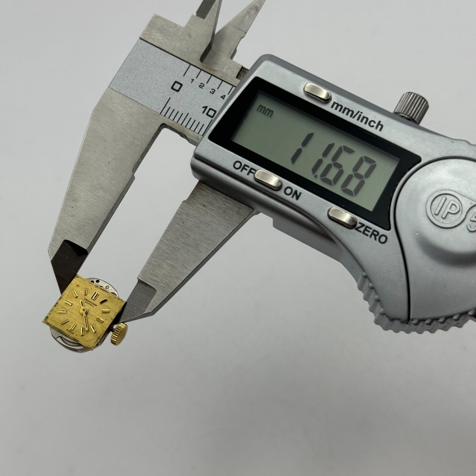 11.6mm Ladies International Watch Co IWC Cal 431 Mechanical Watch Movement PARTS