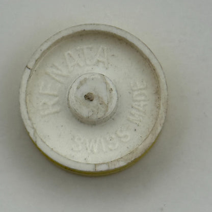 BRAC 2021 2051 Balance Complete Renata Watch Movement Parts Vintage Damaged