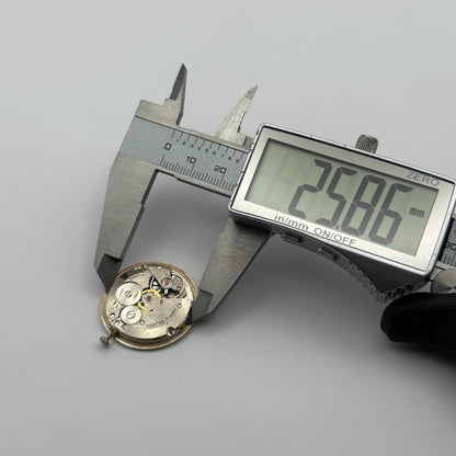 AS 1702/03 Rotary Date Watch Movement Manual Wind Vintage Parts Repair 25.8mm