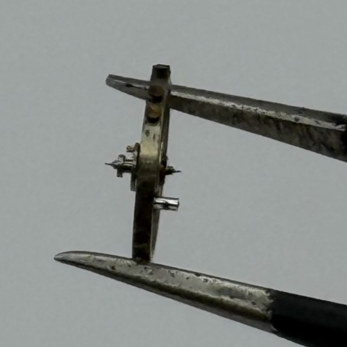 FHF 60 Balance Wheel Complete And Spring 6 3/4–8’’’ 200 M Watch Movement Parts