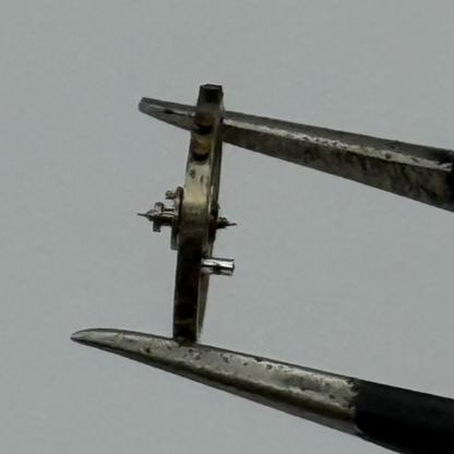 FHF 60 Balance Wheel Complete And Spring 6 3/4–8’’’ 200 M Watch Movement Parts