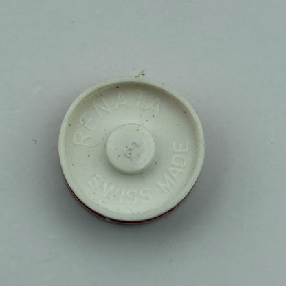 FEF 371 Balance Wheel Complete And Spring 6 3/4-8''' 1572 M Watch Movement Parts