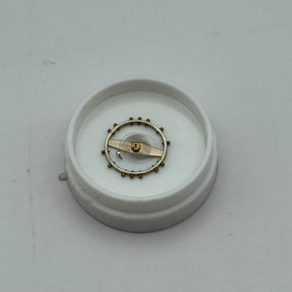 ETA 2512 Balance Wheel Complete And Spring 1112 M Watch Movement Parts NOS