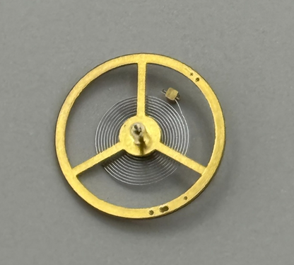 BFG 582/21 Balance Wheel Complete And Spring 13½’’’ 1340 Watch Movement Parts