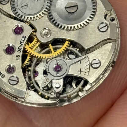 19.7mm Vintage Limit Vertex Revue 78 Balance Ok Watch Movement PARTS REPAIR