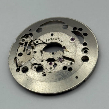 Hamilton 75 British Military Watch Movement Incomplete Vintage Parts 25.9mm