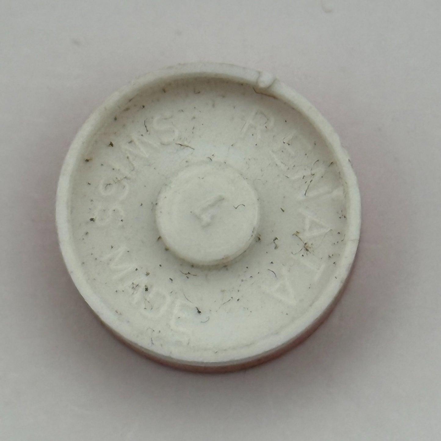 ST 1686 1786 Balance Wheel Complete And Spring 1115 M Watch Movement Parts NOS