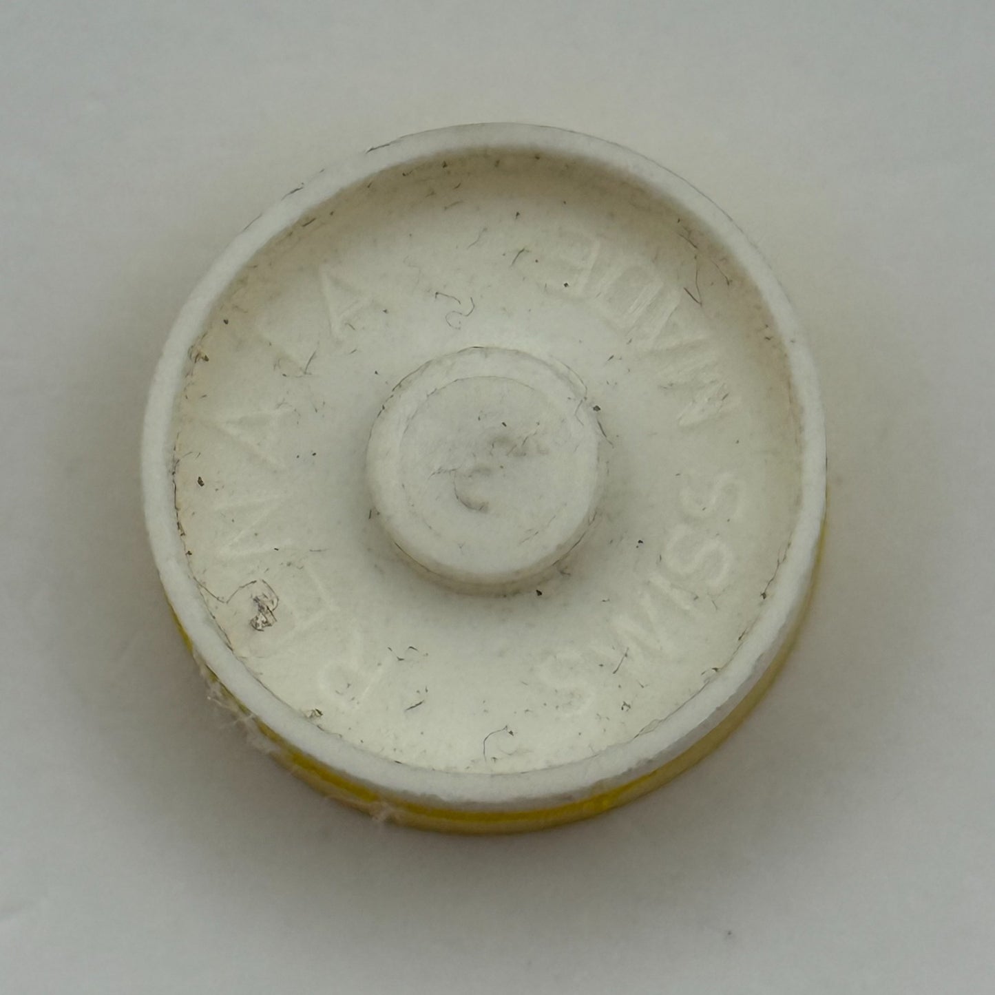 Oris 585 Balance Wheel Complete And Spring 198 M Ord + Kif Watch Movement Parts