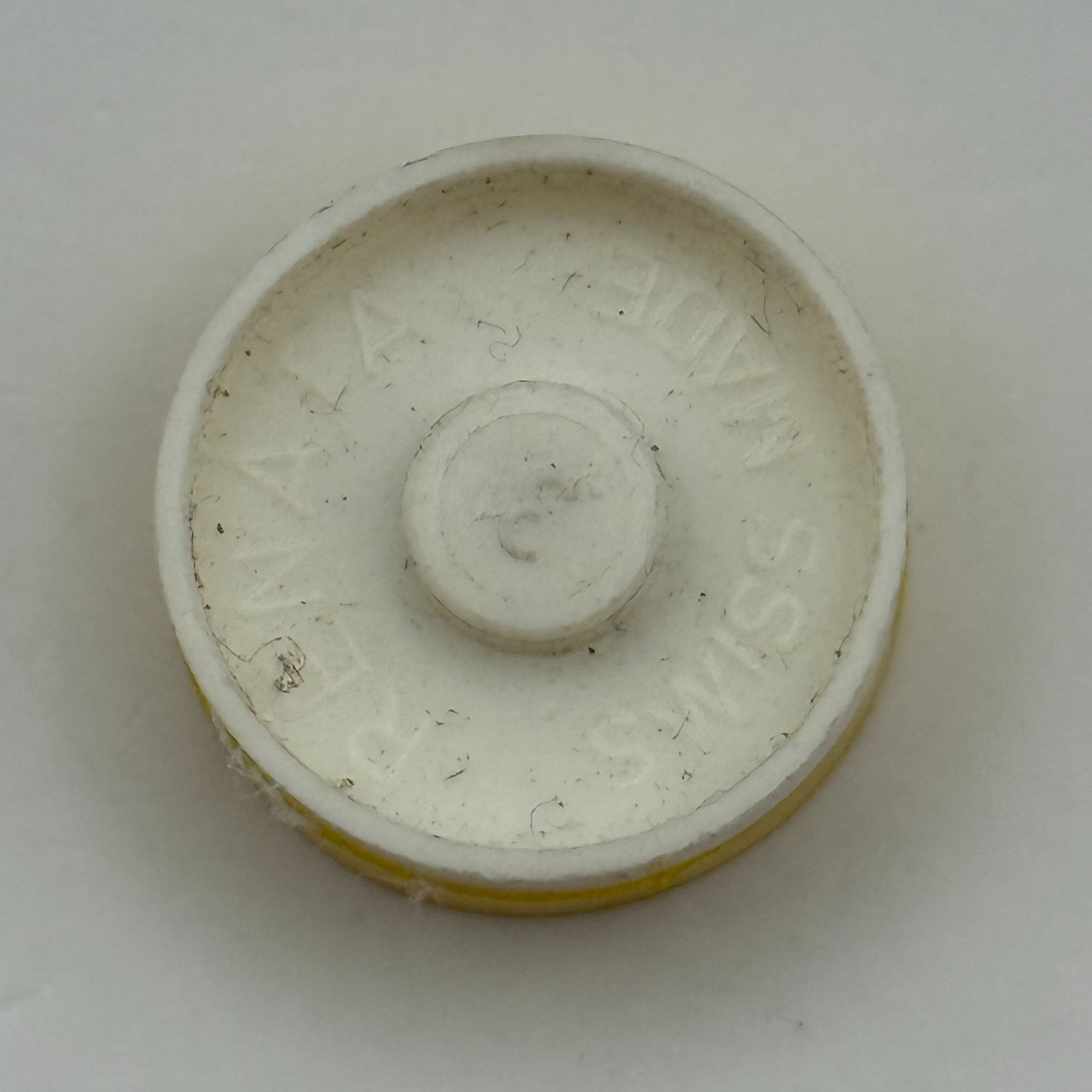 Oris 585 Balance Wheel Complete And Spring 198 M Ord + Kif Watch Movement Parts