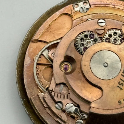 ETA 2451 Watch Movement Accurist Shockproof 21 Jewels Automatic Parts 28.5mm