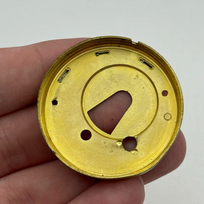 42.9mm Antique Reversing Pinion English Pocket Watch Movement PARTS SPARES