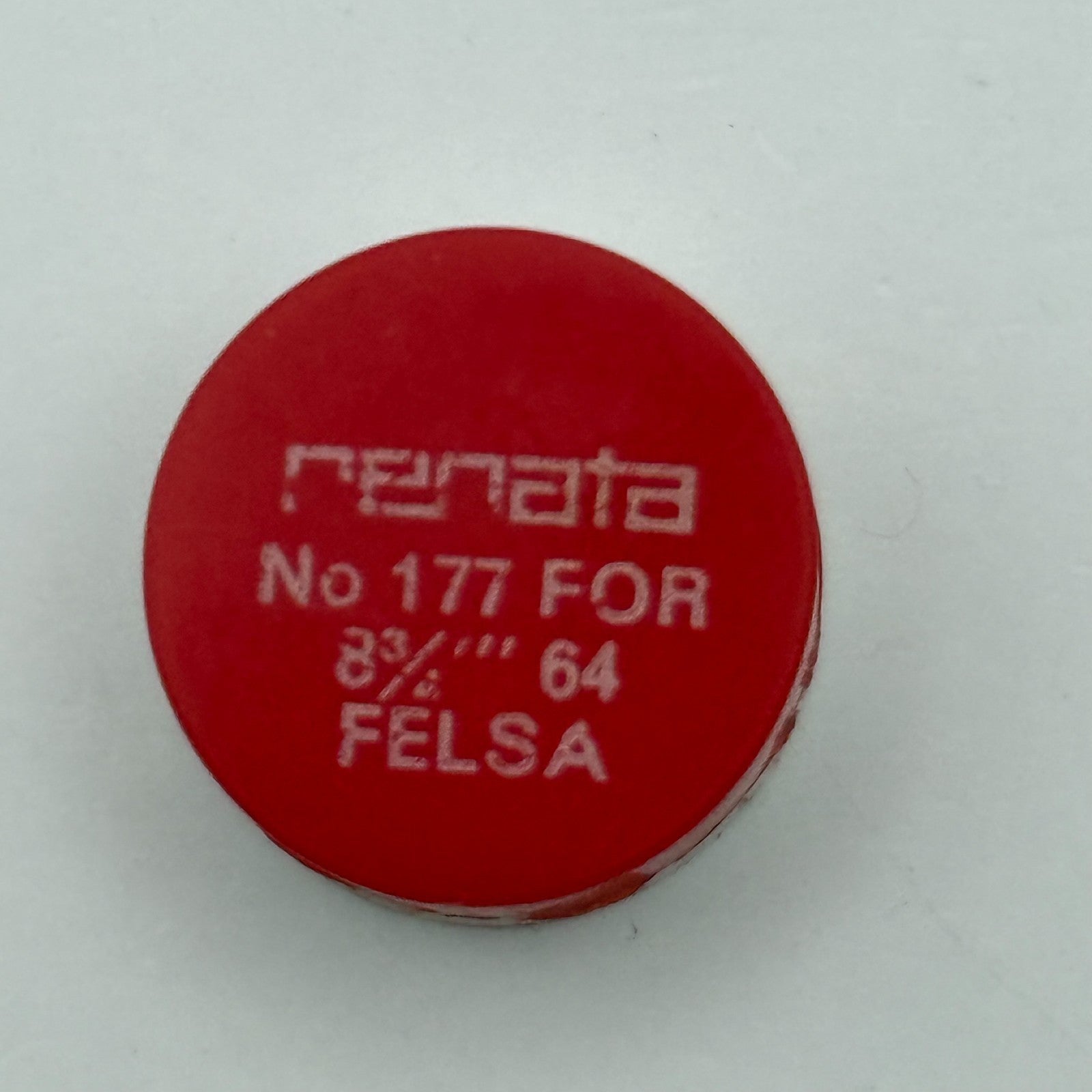 Felsa 64 Balance Wheel Complete And Spring  8¾’’’ 177 Watch Movement Parts NOS