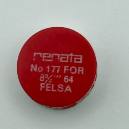 Felsa 64 Balance Wheel Complete And Spring  8¾’’’ 177 Watch Movement Parts NOS