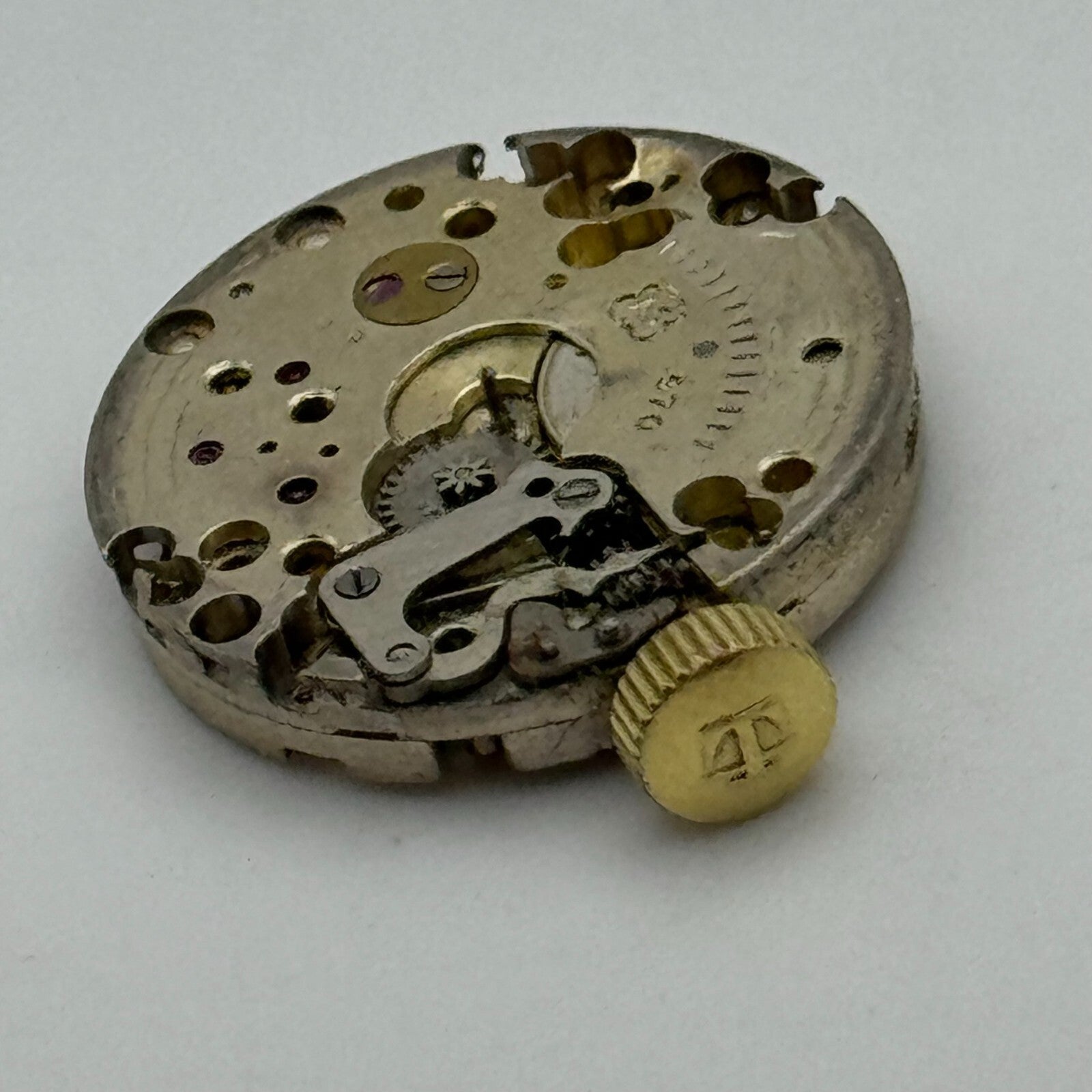 19.6mm AS 970 A Schild Manual Wind 15 Jewels Vintage Swiss Watch Movement PARTS