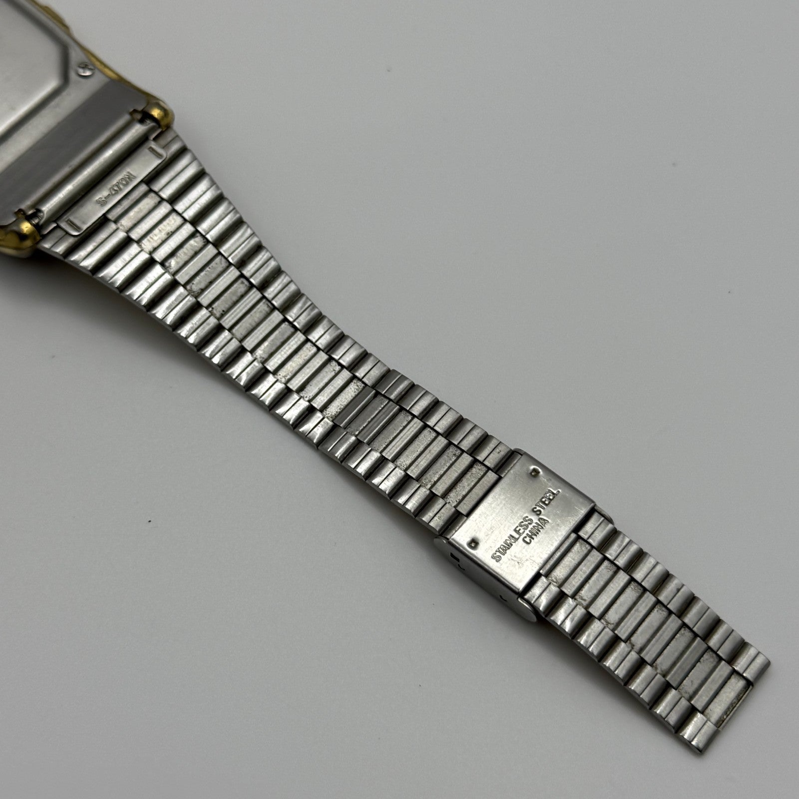 Casio Quartz Watch DBC-610 Data Bank Telememo Vintage 33mm Working Digital