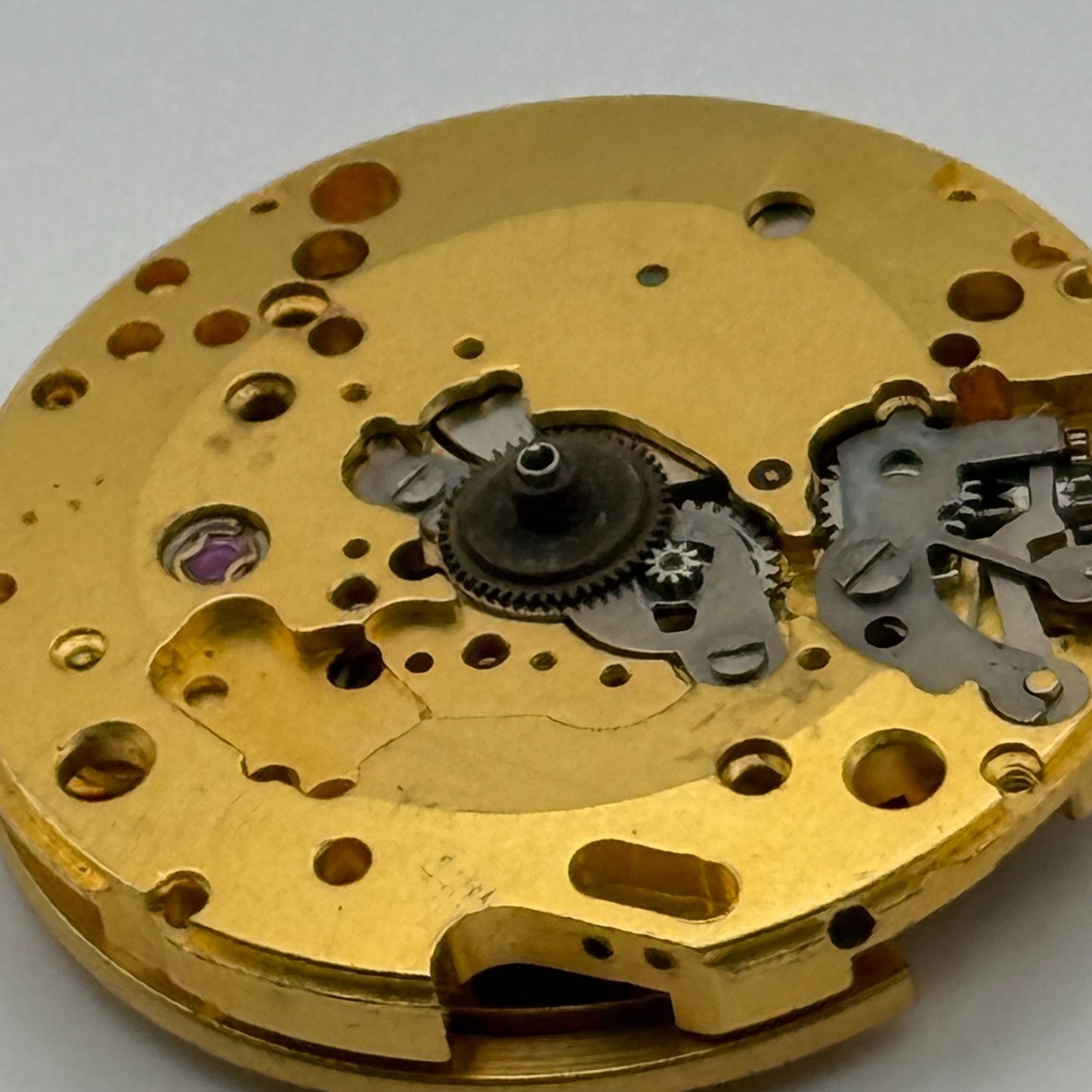 Lip R.879 AS 1902 Automatic Watch Movement Men’s Vintage Swiss Parts Repair
