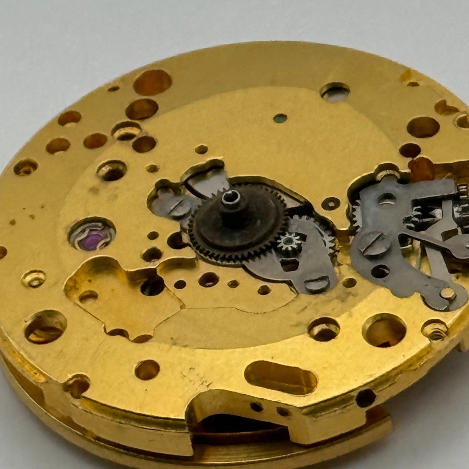 Lip R.879 AS 1902 Automatic Watch Movement Men’s Vintage Swiss Parts Repair