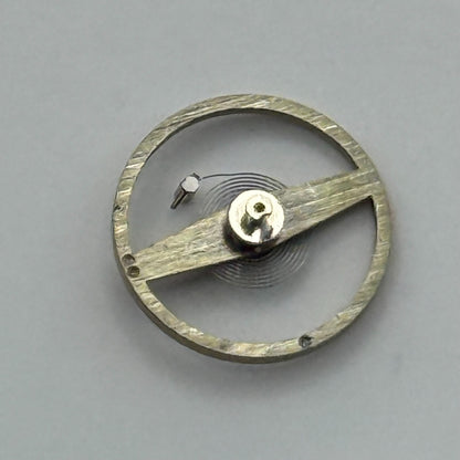 Amida 580 585 Balance Wheel Complete And Spring 1389 Watch Movement Parts NOS