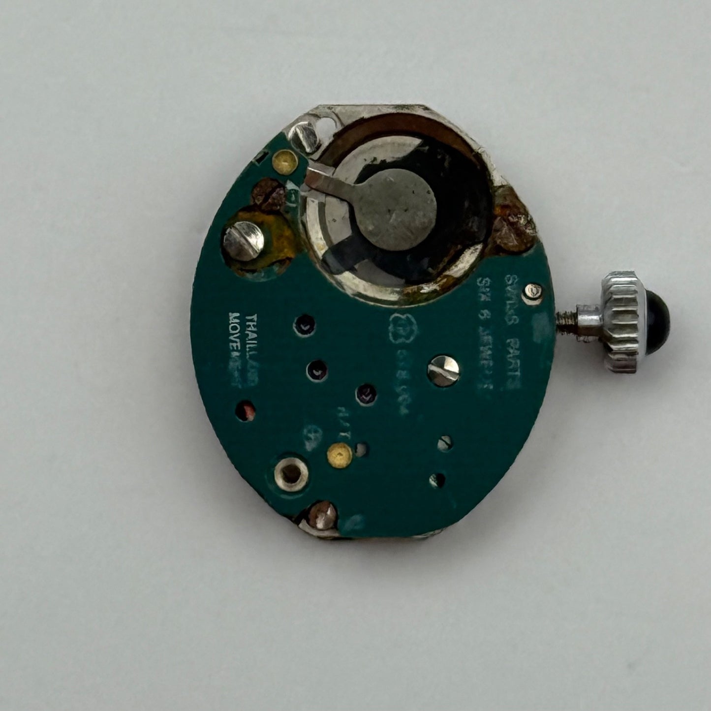 ETA 578.004 Quartz Watch Movement Incomplete Swiss Ladies Vintage Parts Repair