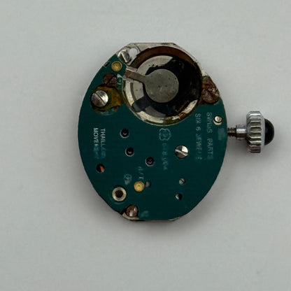 ETA 578.004 Quartz Watch Movement Incomplete Swiss Ladies Vintage Parts Repair