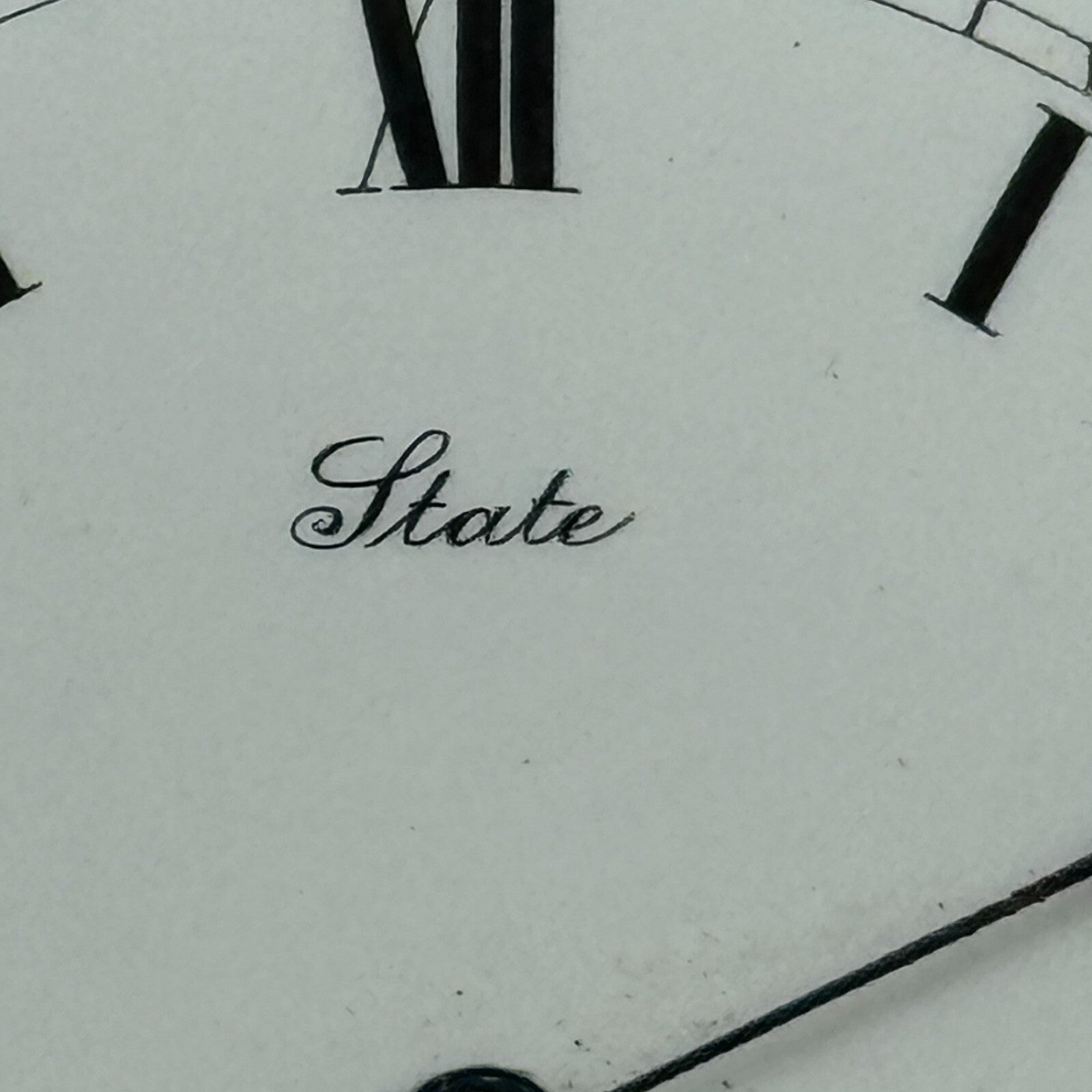 43mm Antique State US PAT.24MAY-1904 Swiss Hunter Pocket Watch Movement PARTS