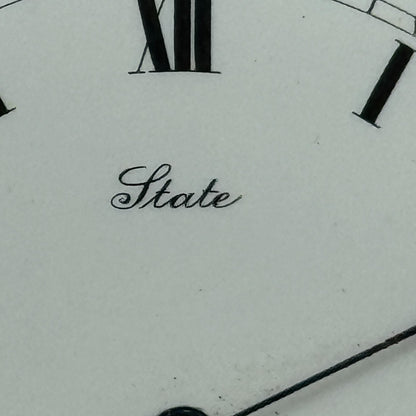 43mm Antique State US PAT.24MAY-1904 Swiss Hunter Pocket Watch Movement PARTS