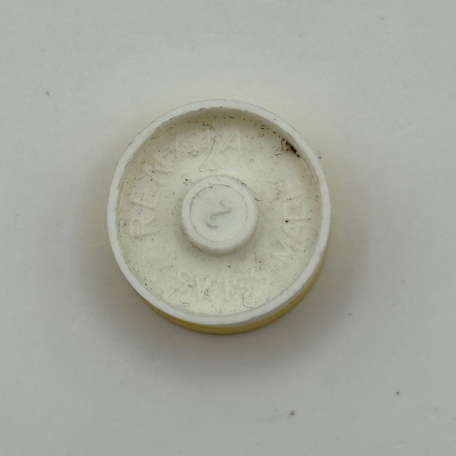 BFG 927 Balance Wheel Complete And Spring 6 3/4 - 8''' 1512 Watch Movement Parts