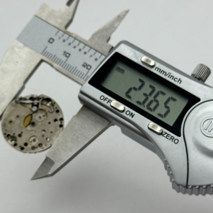23.6mm AS A Schild Swiss Manual Wind Watch Movement Vintage PARTS SPARES