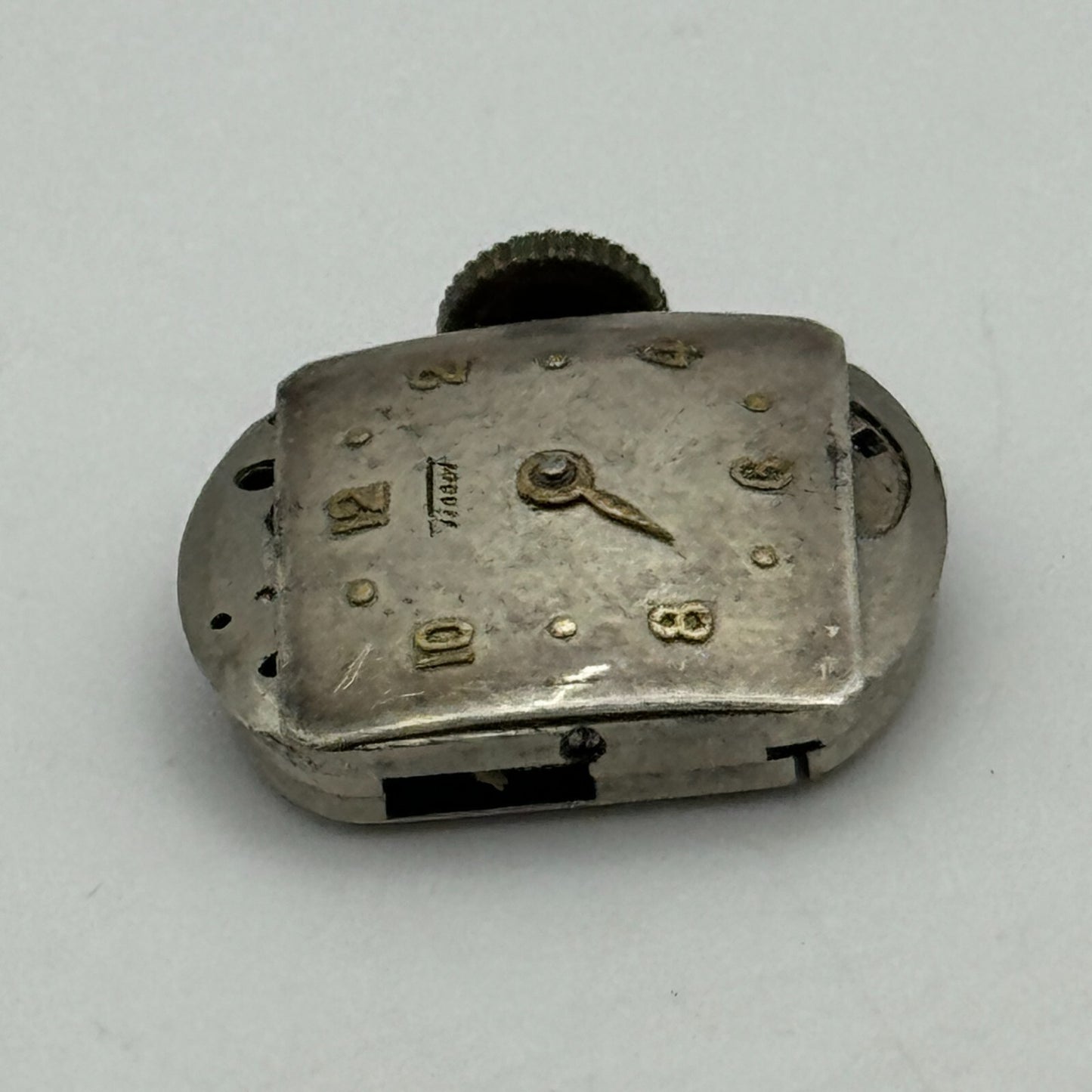 13.5mm Tissot 13.6 Swiss 15 Jewels Manual Wind Ladies Watch Movement PARTS