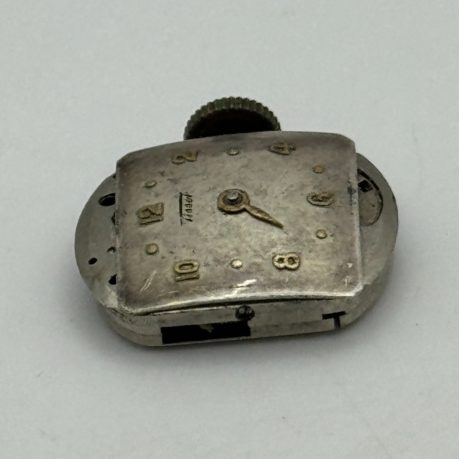 13.5mm Tissot 13.6 Swiss 15 Jewels Manual Wind Ladies Watch Movement PARTS