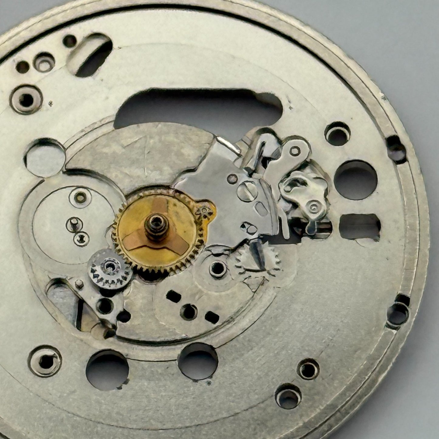 ETA 555.115 Quartz Watch Movement Vintage Swiss Parts Repair Spares 26.1mm