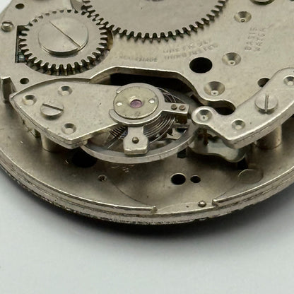 BFG 866 Watch Movement Envoy Manual Wind Vintage Swiss Parts Repair 26.2mm