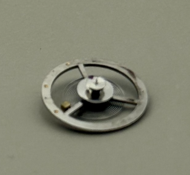 Brac 190 Balance Wheel Complete And Spring Renata 985 Watch Movement Parts NOS 