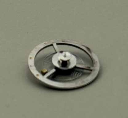 Brac 190 Balance Wheel Complete And Spring Renata 985 Watch Movement Parts NOS 