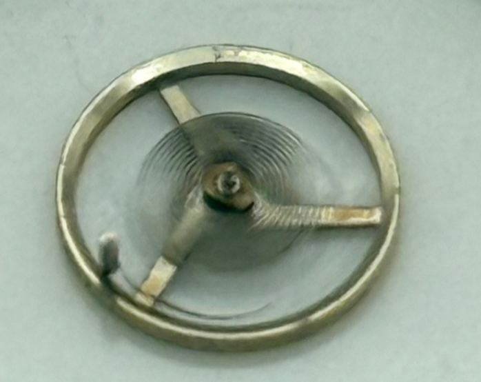 AS 1677 Balance Wheel Complete And Spring Inca 1414 M Watch Movement Parts NOS