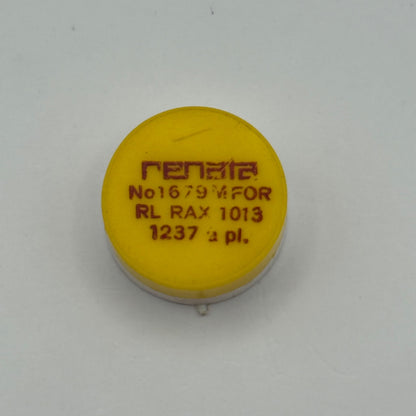 Ronda RL RAX 1013 1237 Balance Wheel Complete And Spring Watch Movement Parts