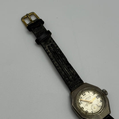 26mm Vintage Utina Etoile Interesting Date Dial Manual Wind Watch PARTS / REPAIR