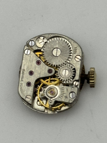 13.2mm Vintage Sekonda Slava 1601 Manual Wind Swiss Watch Movement PARTS REPAIR