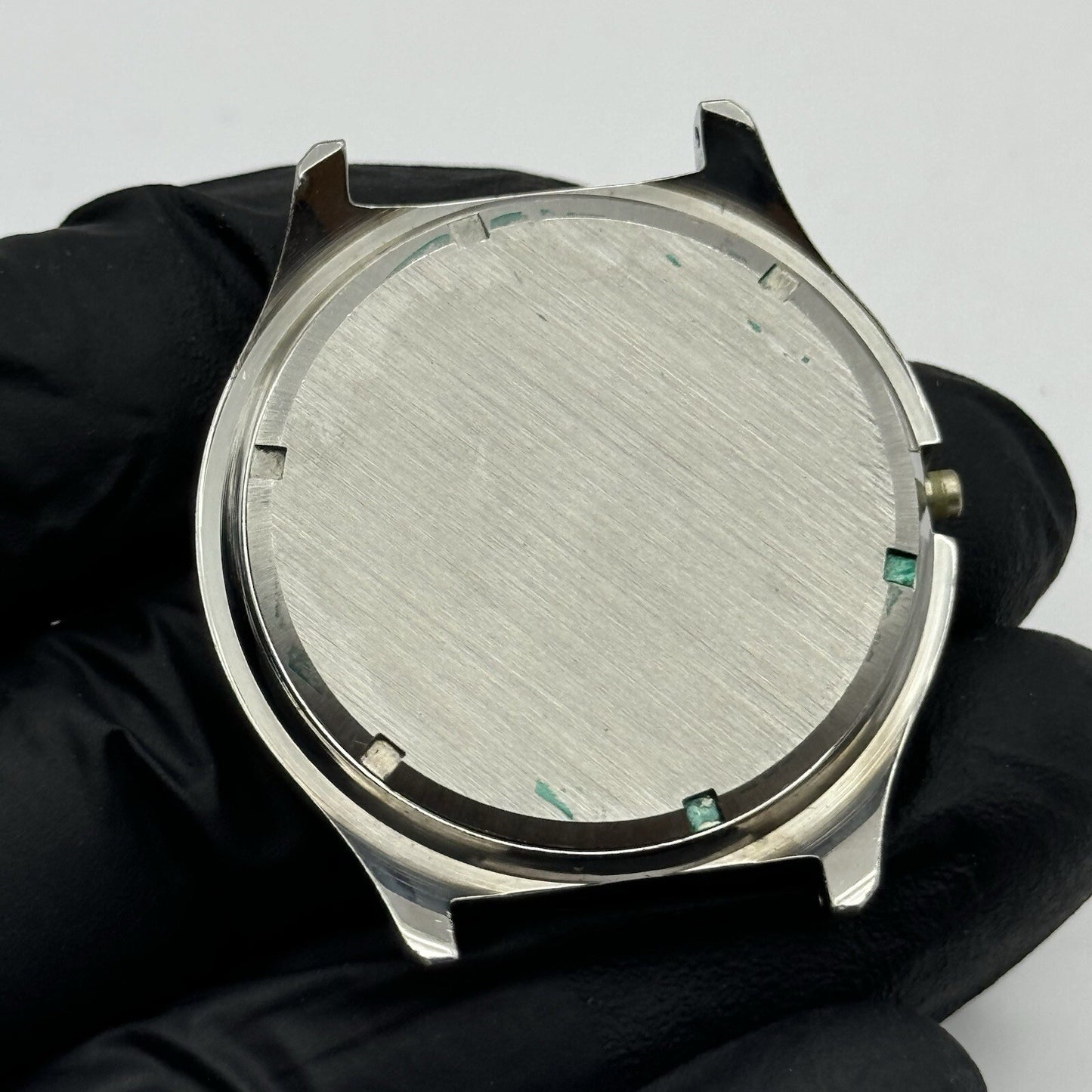 38mm Men’s Tissot Fab Suisse Stainless Steel 81 353 Watch Case + Crown Spares