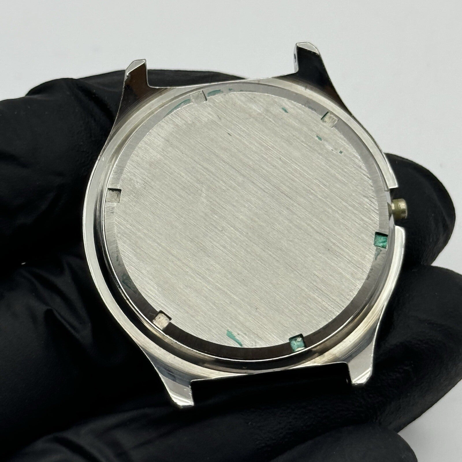 38mm Men’s Tissot Fab Suisse Stainless Steel 81 353 Watch Case + Crown Spares