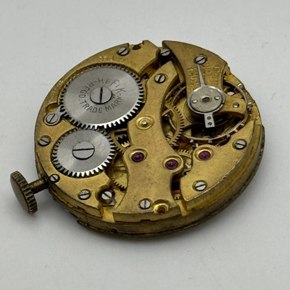 27mm Men's Hefik Non Magnetic Trench Watch Movement Manual Wind Swiss PARTS