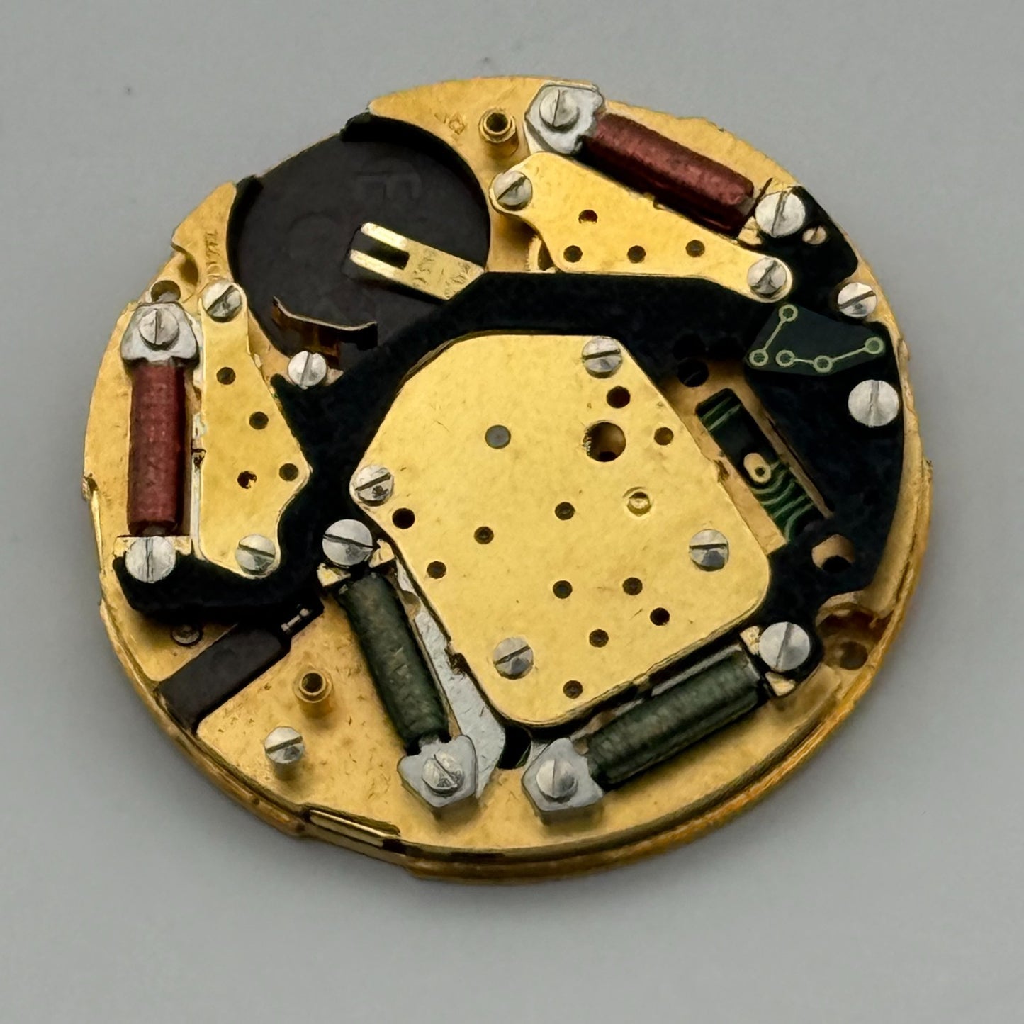 ETA ESA 251.272 Quartz Watch Movement Men’s Vintage Swiss Parts Repair 30.5mm