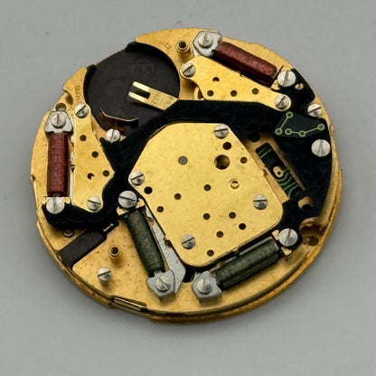 ETA ESA 251.272 Quartz Watch Movement Men’s Vintage Swiss Parts Repair 30.5mm