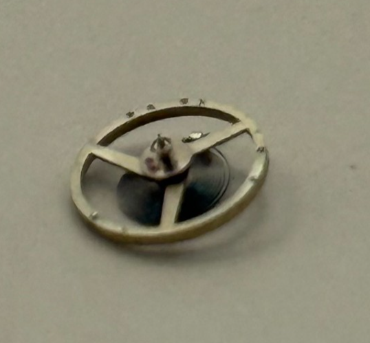 AS 1677 Balance Wheel Complete And Spring  Watch Movement Parts NOS