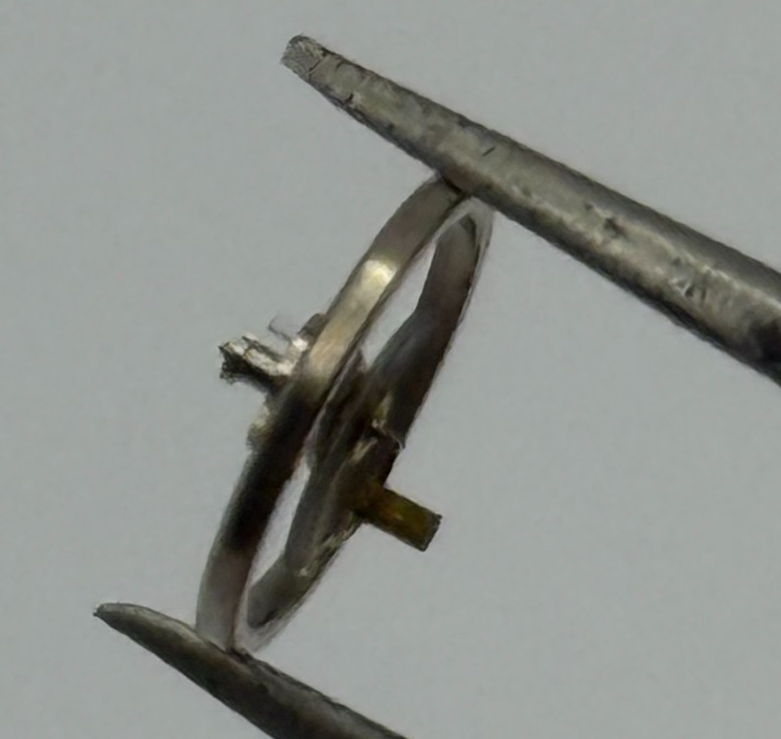 Oris 440 Balance Wheel Complete And Spring 6¾-8’’’ 974 M Watch Movement Parts