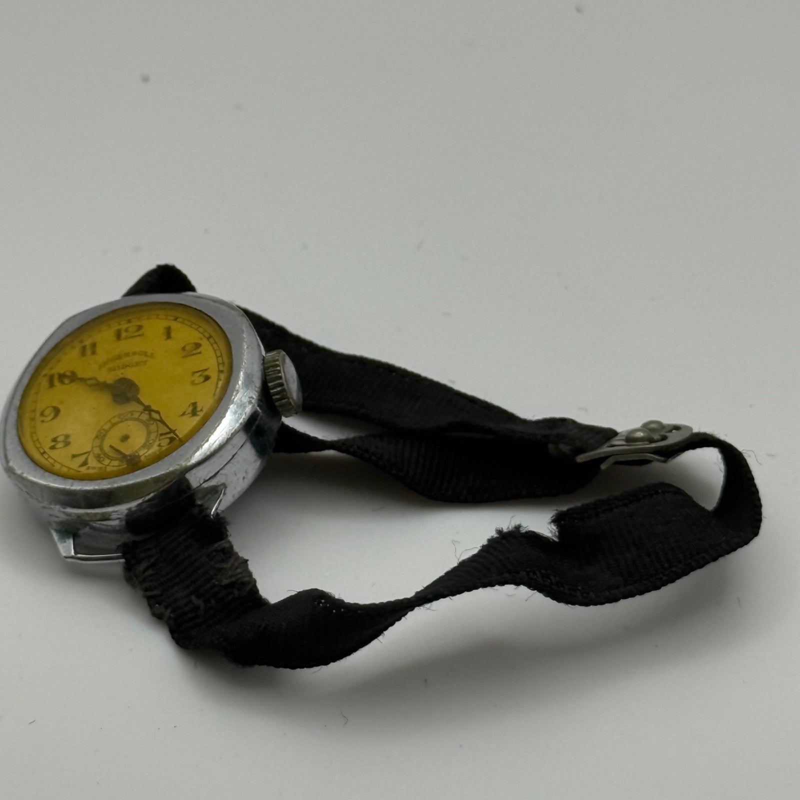 25mm Vintage / Antique Ingersoll Midget Swiss Sub Second Manual Wind Watch PARTS