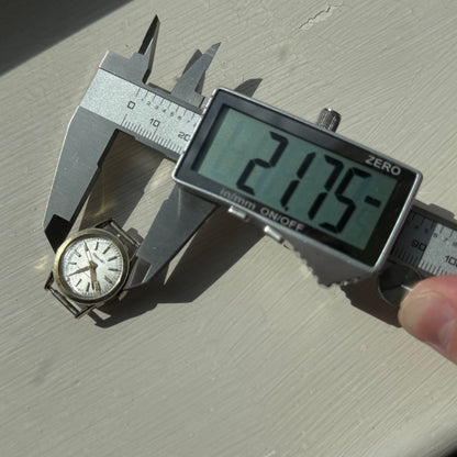 21mm Running Vintage Ebosa 86 Chancellor Unbreakable Spring Watch FOR PARTS