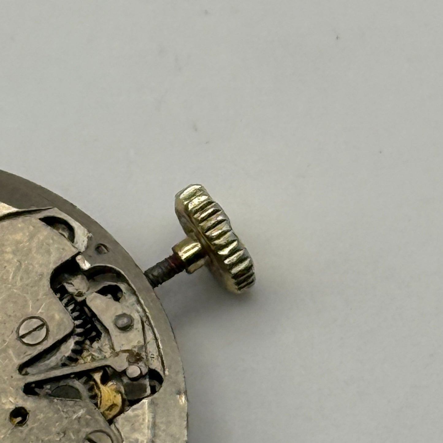 Amida 542 Watch Movement Manual Wind Vintage Swiss 4 Jewels Parts Repair 27mm