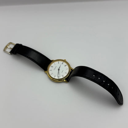 Working Ladies Carriage Second Hand 34mm Quartz Watch New Battery Adjustable