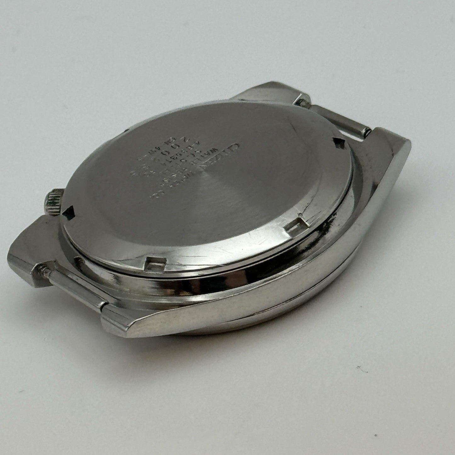 35mm Citizen 8200 Eagle 7 Automatic 4-R35314 Vintage Watch To Restore Arabic